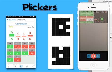 blickers|www.plickers.com.